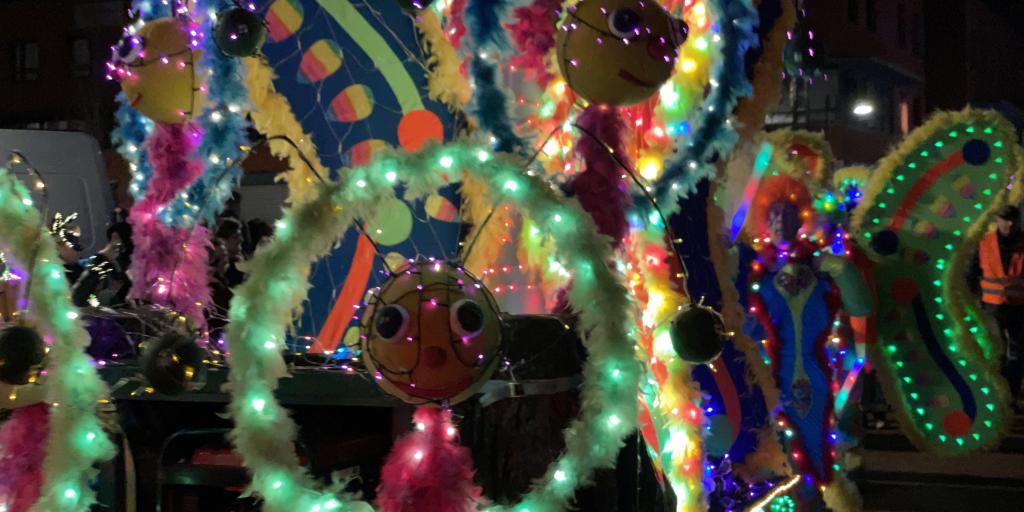 Limpjesoptsog op carnavalsdinsdag in Bocholtz