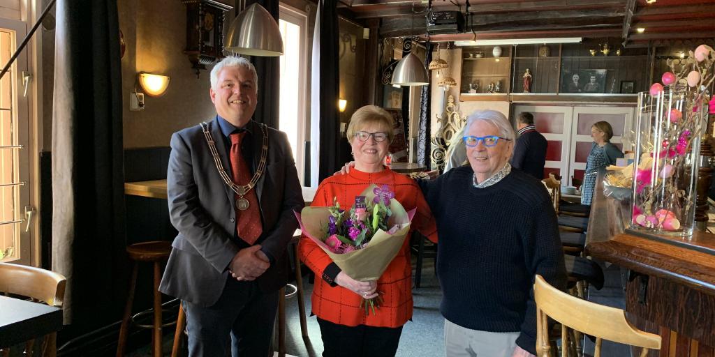 Diamanten bruidspaar in Schimmert