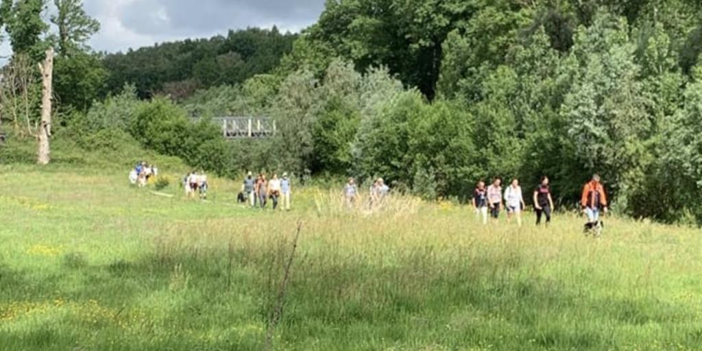 Elfde editie van Woosjtrampele in Oirsbeek