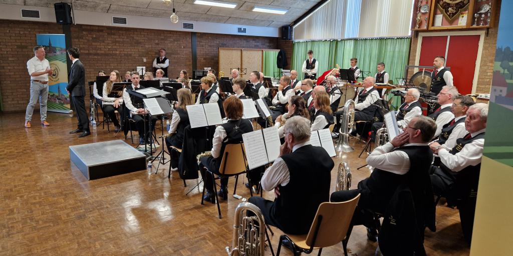 Fanfare Jabeek-Doenrade geeft voorjaarsconcert