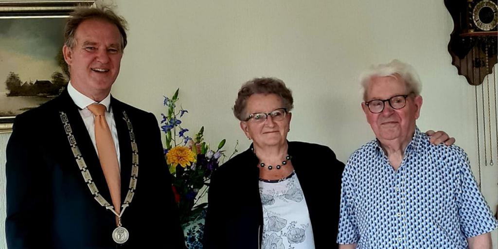 Suus en Zef Haesen-Hamers zijn 60 jaar getrouwd