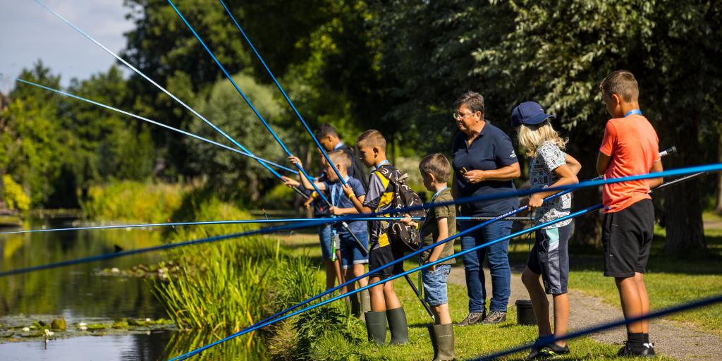Vis-event voor jeugd in Wijnandsrade