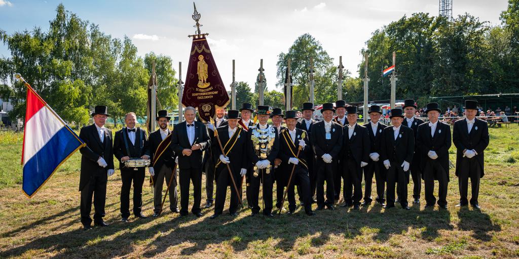 Koningsvogelschieten in Eygelshoven