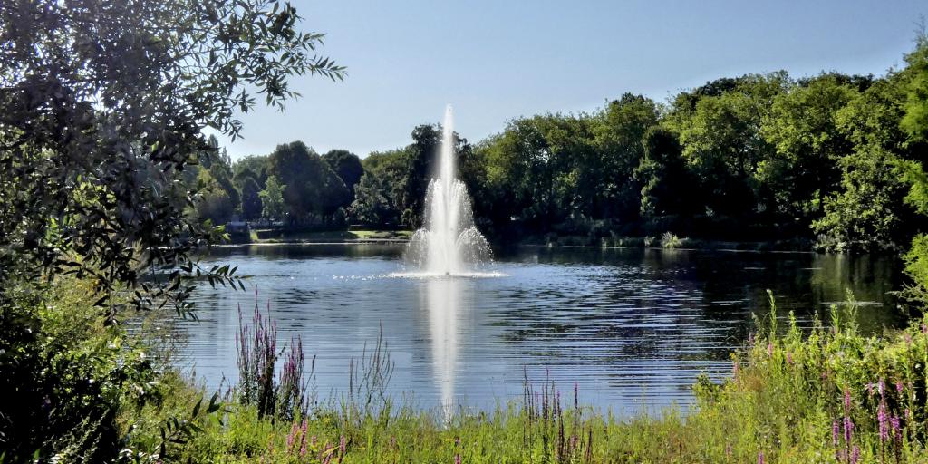 Twintig bijzondere banken in het Brunssumse Vijverpark