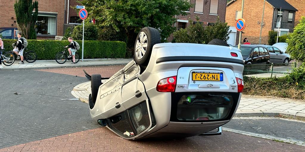 Gewonden bij ongelukken in Kerkrade en Eygelshoven