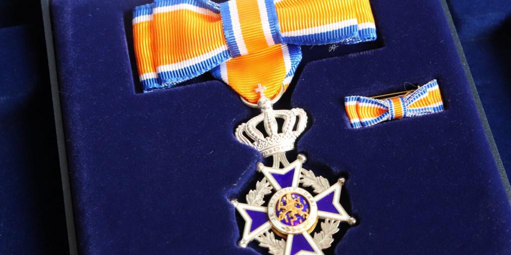 Thaya Anantham uit Brunssum benoemd tot Ridder in de Orde van Oranje Nassau
