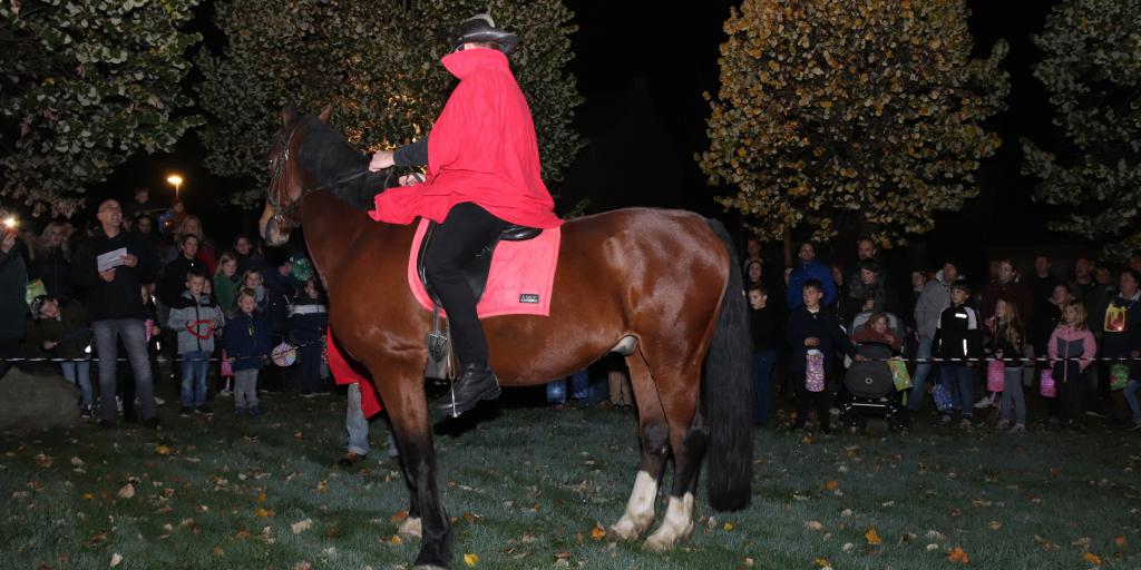 Sint Maartensoptocht in Schinveld