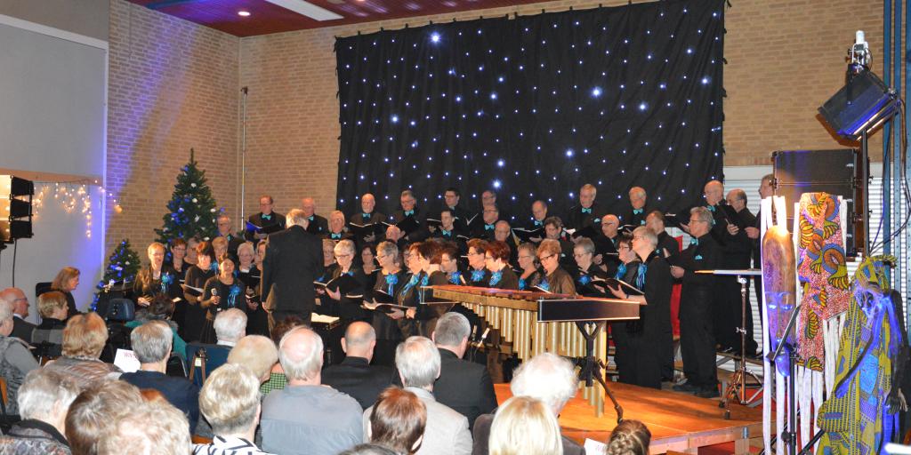 Crescendo Doenrade brengt op 3 december adventsconcert Winterklanken