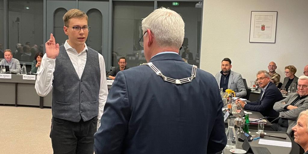 Mogelijk jongste burgercommissielid in Beekdaelen
