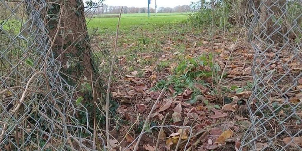 Politie: afrastering voetbalveld Doenrade herhaaldelijk vernield