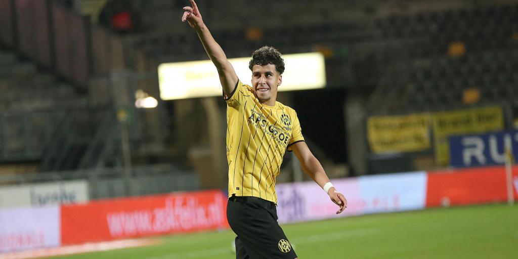 Brunssumer Sami Ouaissa genomineerd voor Johan Cruijff Award