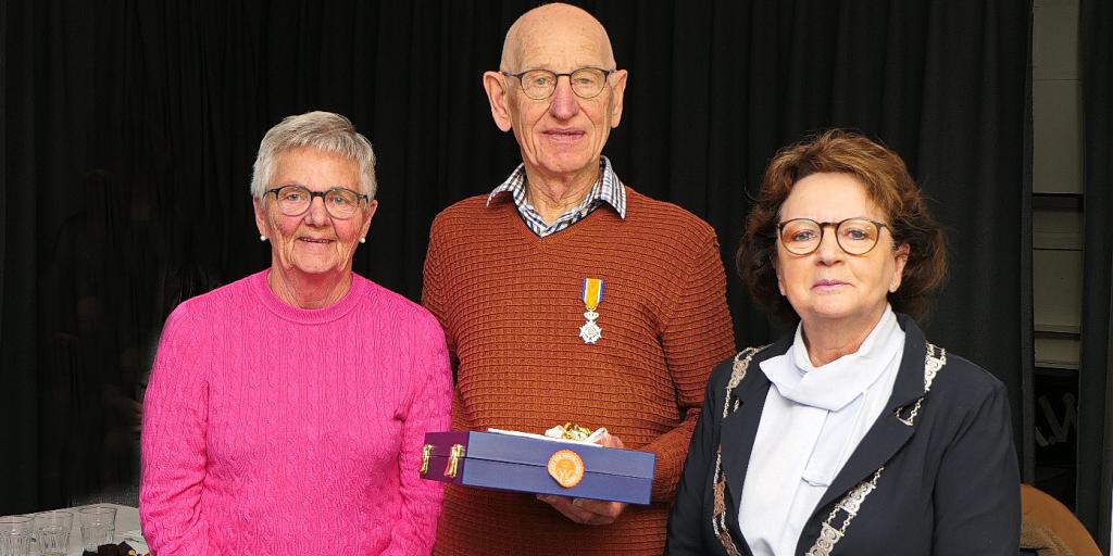 Koninklijke onderscheiding voor Jan Sijmons