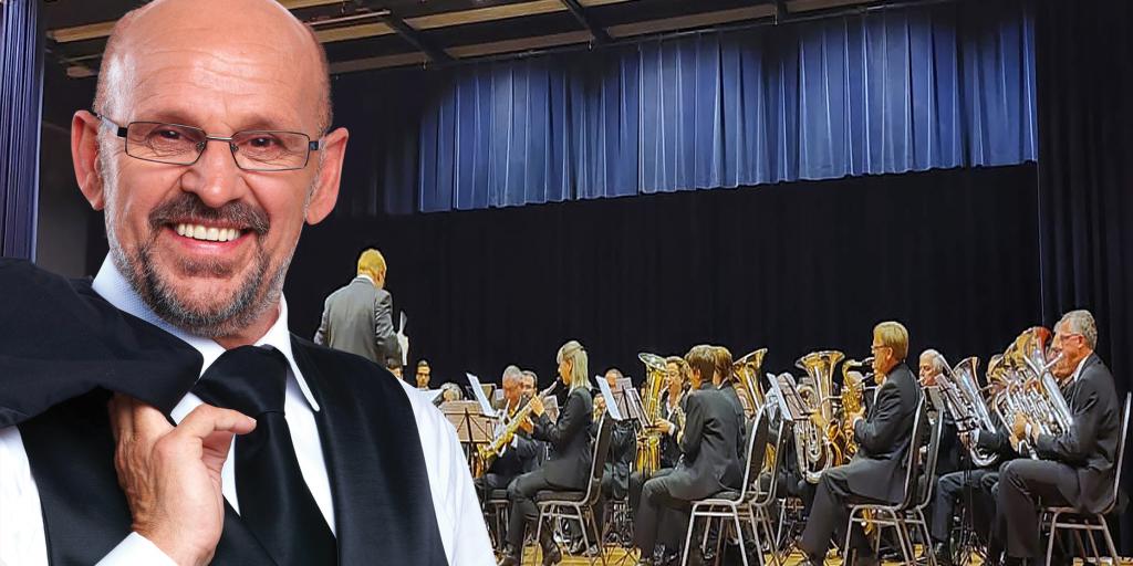 Voorjaarsconcert fanfare St. Cecilia Ubachsberg en Martin Hurkens