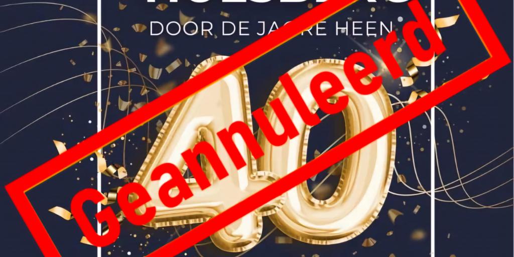 Jubileumfeest Kindervakantiewerk Hulsberg afgeblazen, te weinig belangstelling