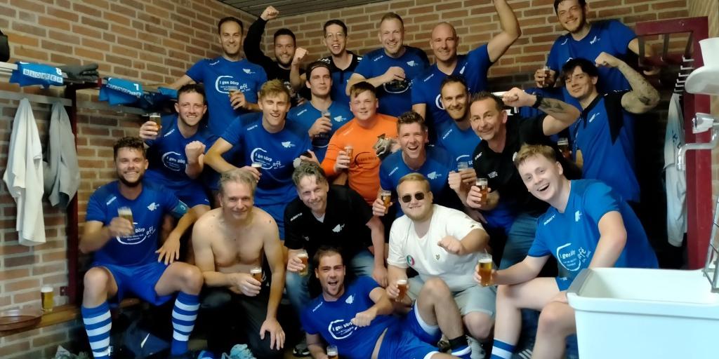 RKVV Wijnandia jubileumfeest en nacompetitie moeten hand in hand gaan