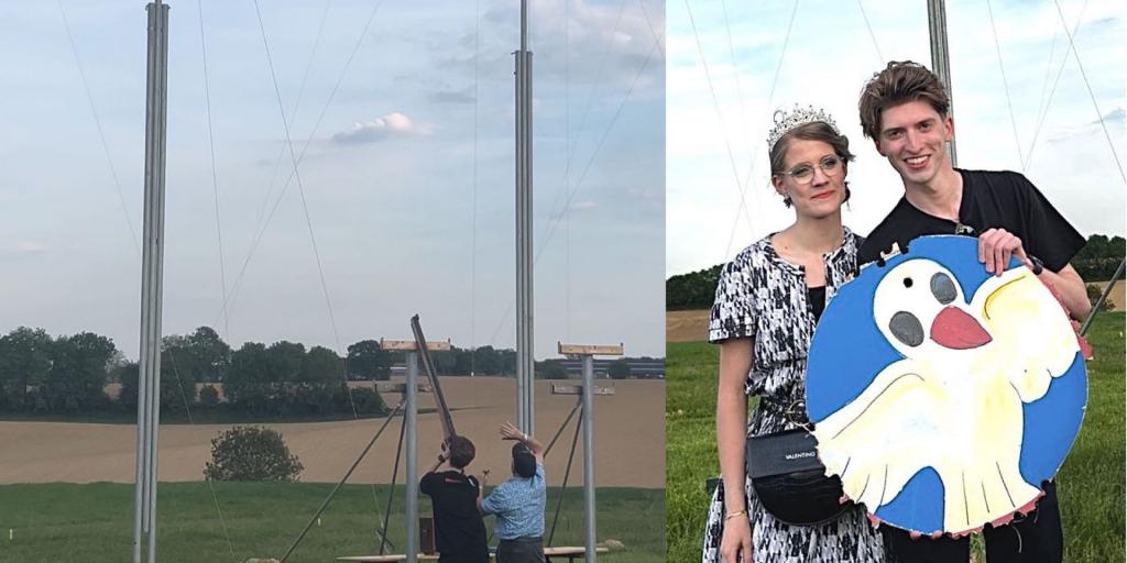 Sint Martinus Vaesrade eerste in optocht OLS