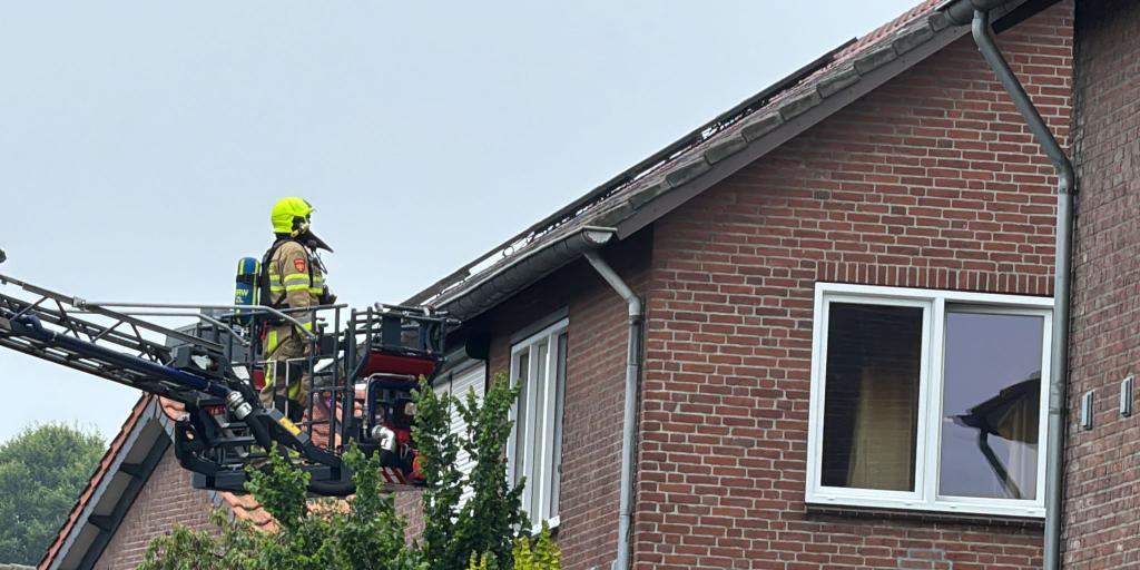 VIDEO: Dode bij woningbrand in Hulsberg