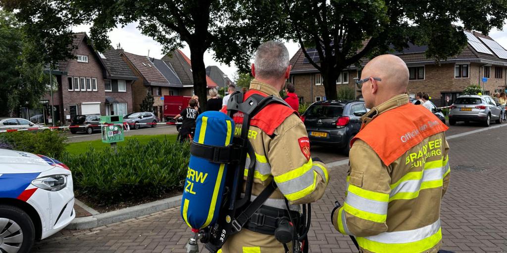 Mgr. Nolensplein in Eygelshoven afgezet na vondst dode in tuin