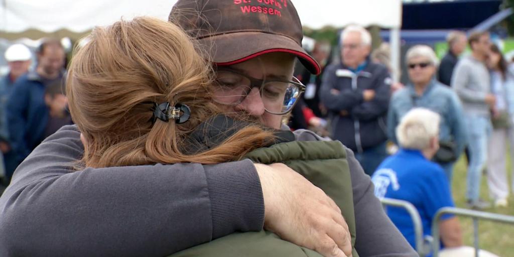 VIDEO: Vreugde en verdriet tijdens kavelen op OLS in Doenrade