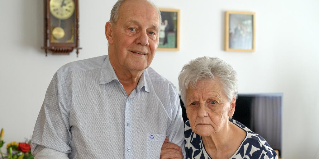 60 jaar getrouwd: liefde op het eerste gezicht!