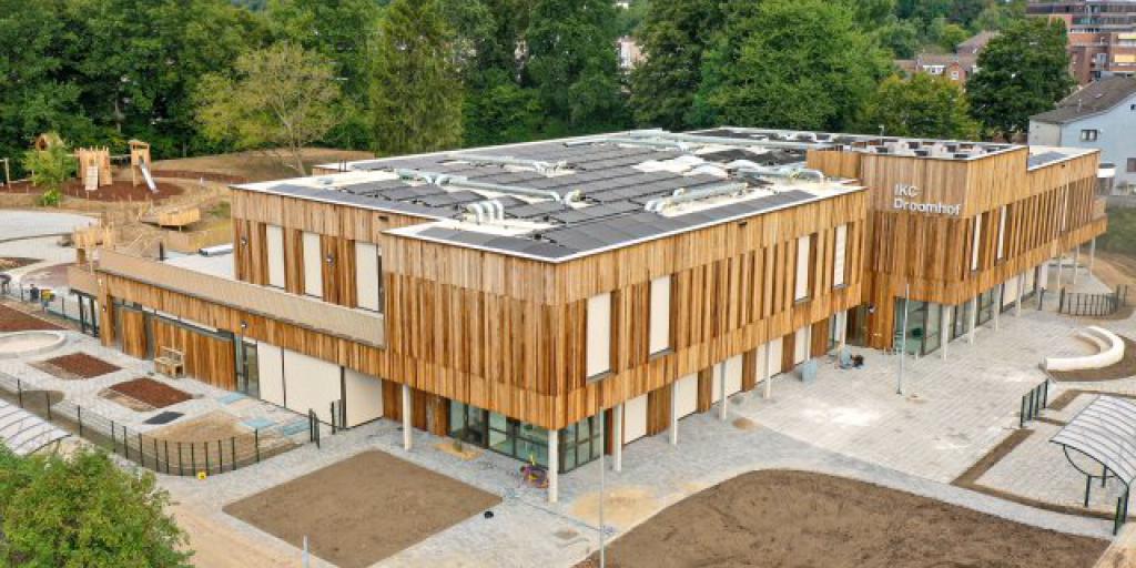Kindcentrum Droomhof in Kerkrade geopend