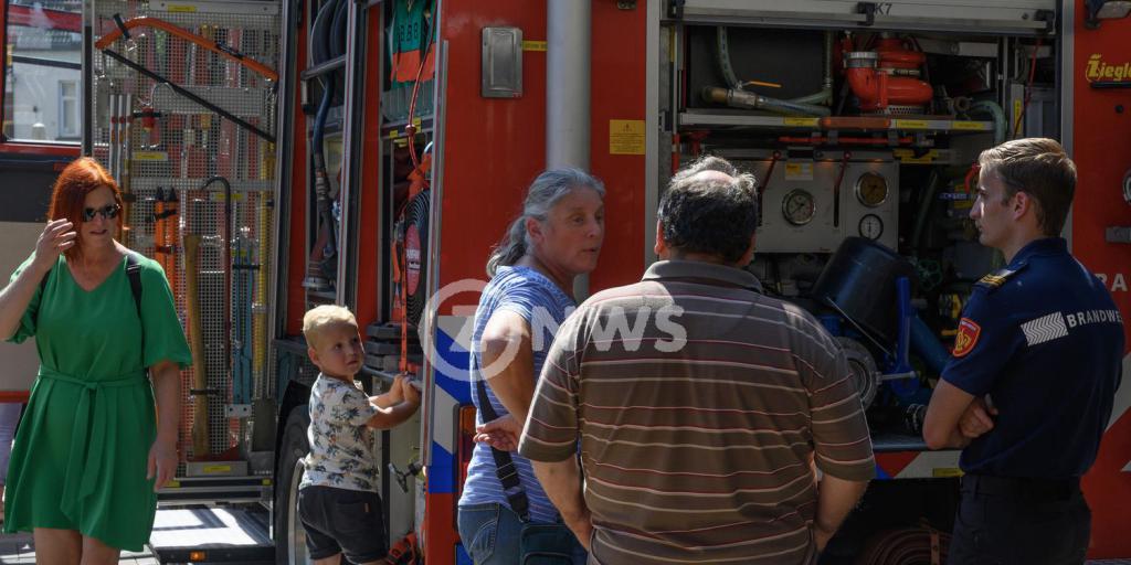 Alle hulpdiensten weer present op jaarlijkse zwaailichtendag