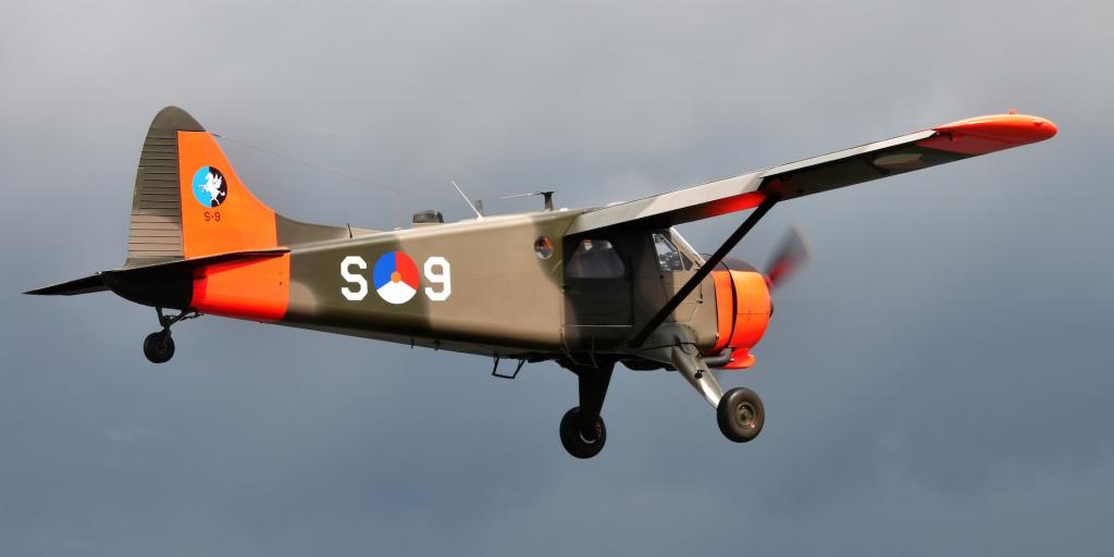 Flyby tijdens Memorial Walk in Wijnandsrade