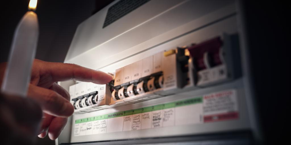 Grote stroomstoring in deel van Parkstad