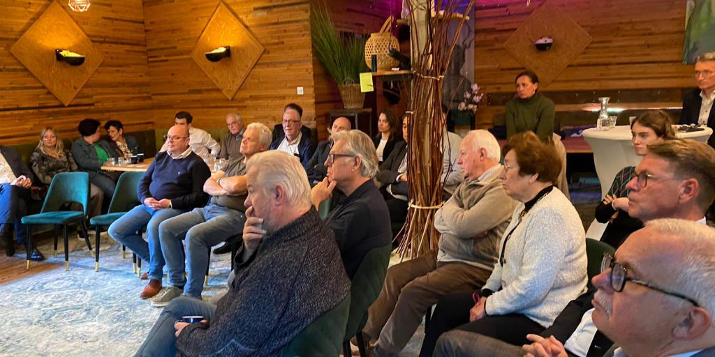 VVD in Simpelveld-Bocholtz sprak uitgebreid over veiligheid