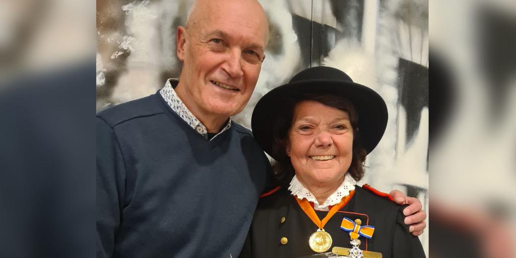 Koninklijke onderscheiding voor Clara van Erp-Ernes