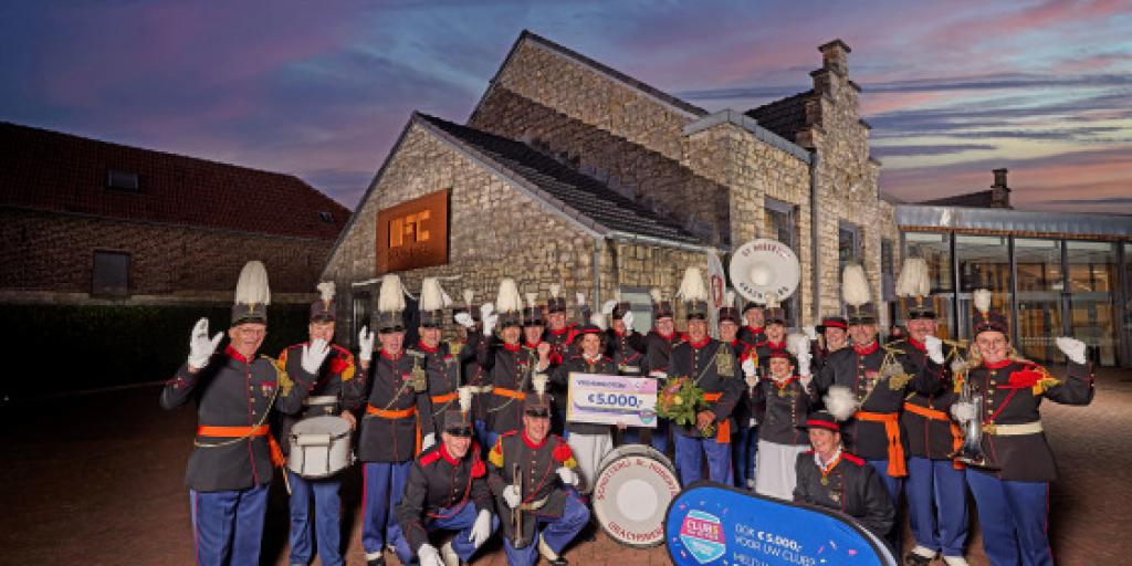 Schutterij Ubachsberg krijgt bijdrage van VriendenLoterij