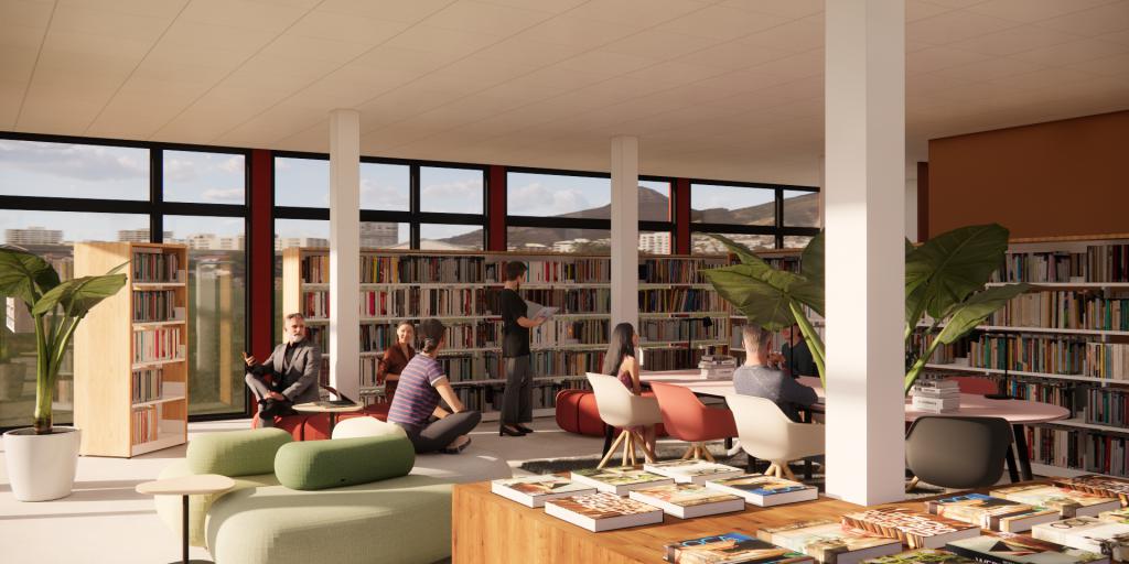 Grote verbouwing bibliotheek Eygelshoven aanstaande