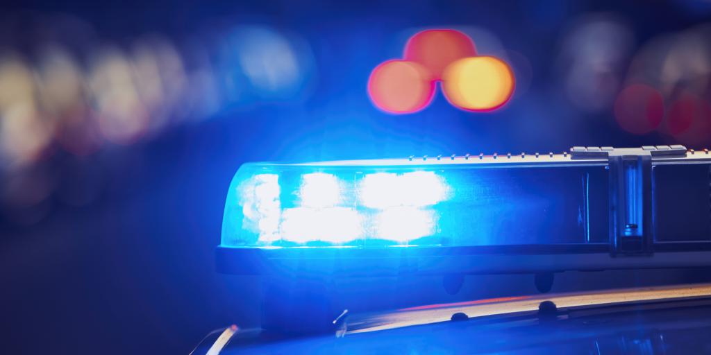 Ravage na nachtelijke botsing
