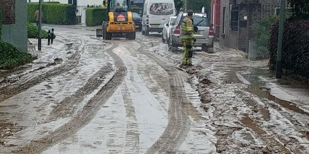 Maatregelen tegen wateroverlast Hegge zo goed als afgerond