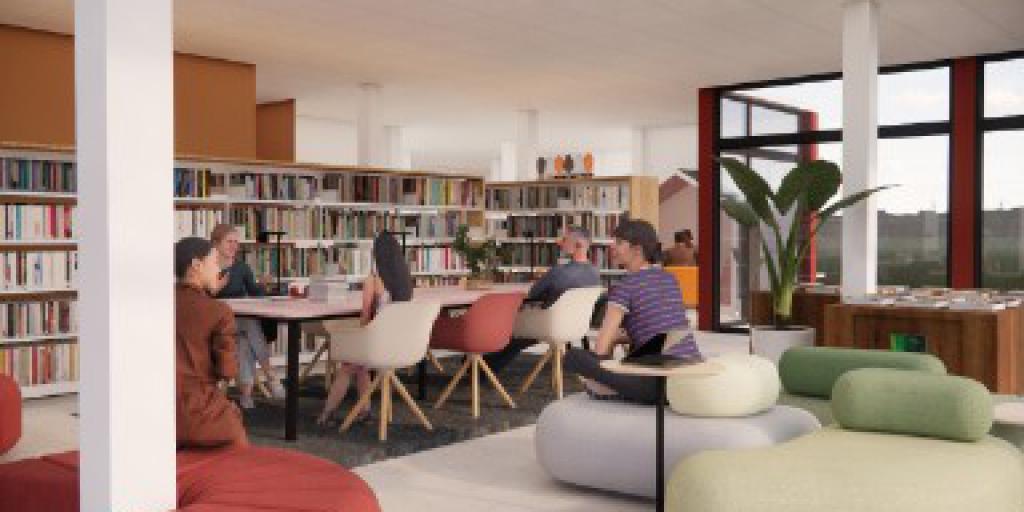 Bibliotheek Eygelshoven weer open na herinrichting