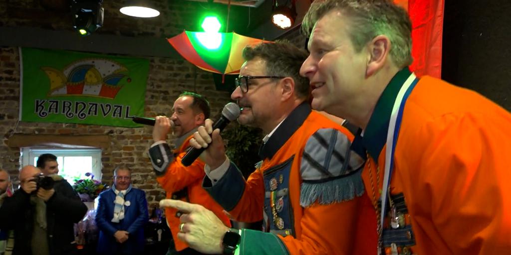 VIDEO: Rempetemp als helden ontvangen in Oirsbeek