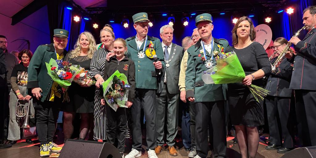 Drietal van De Geliënde koninklijk onderscheiden