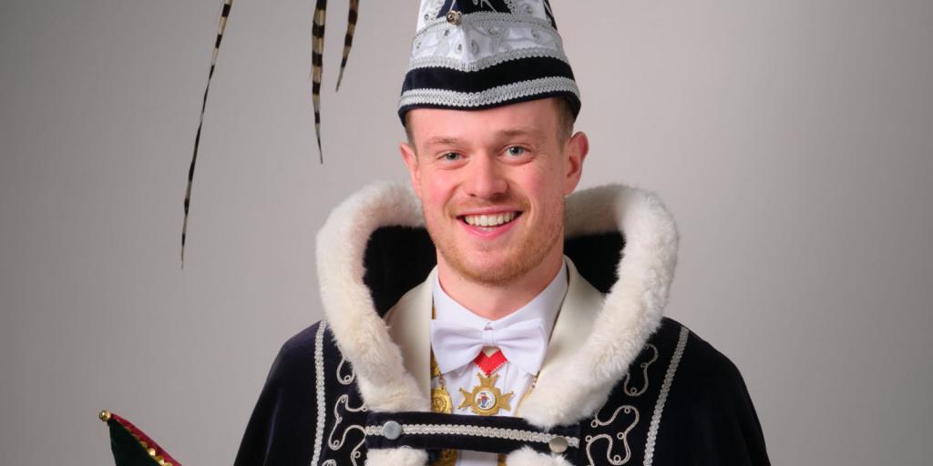 Max Maessen nieuwe prins bij CV De Taarbreuk Schimmert