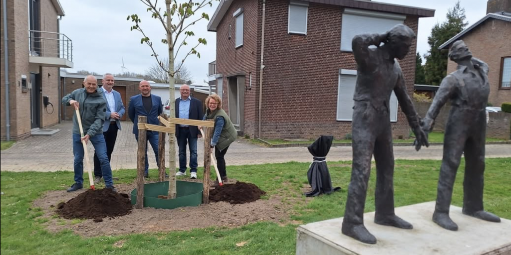 Anne Frankboom geplant in Bocholtz