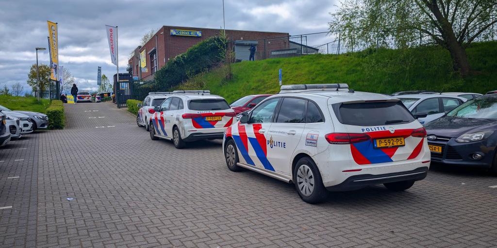 Wedstrijd gestaakt na vechtpartij tussen FC Kerkrade-West en Vijlen