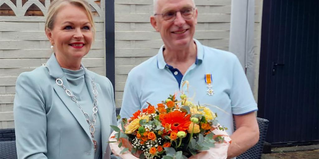 De lintjes zijn weer uitgereikt