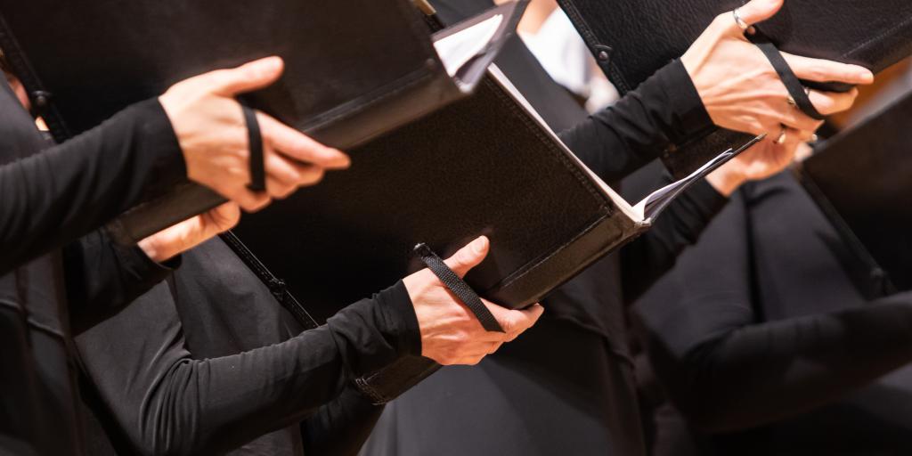 Zangers voor Krönungsmesse gezocht