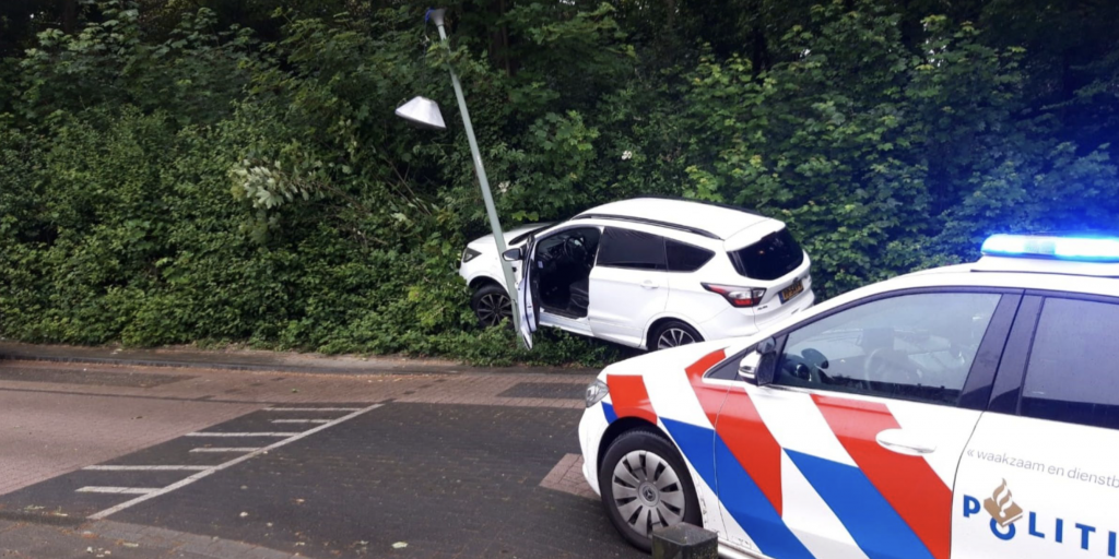 Twee mannen aangehouden na achtervolging in Brunssum