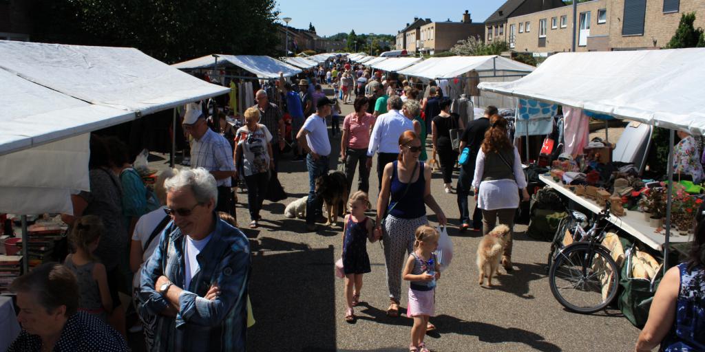 Nieuw leven in Straatmarkt Schimmert