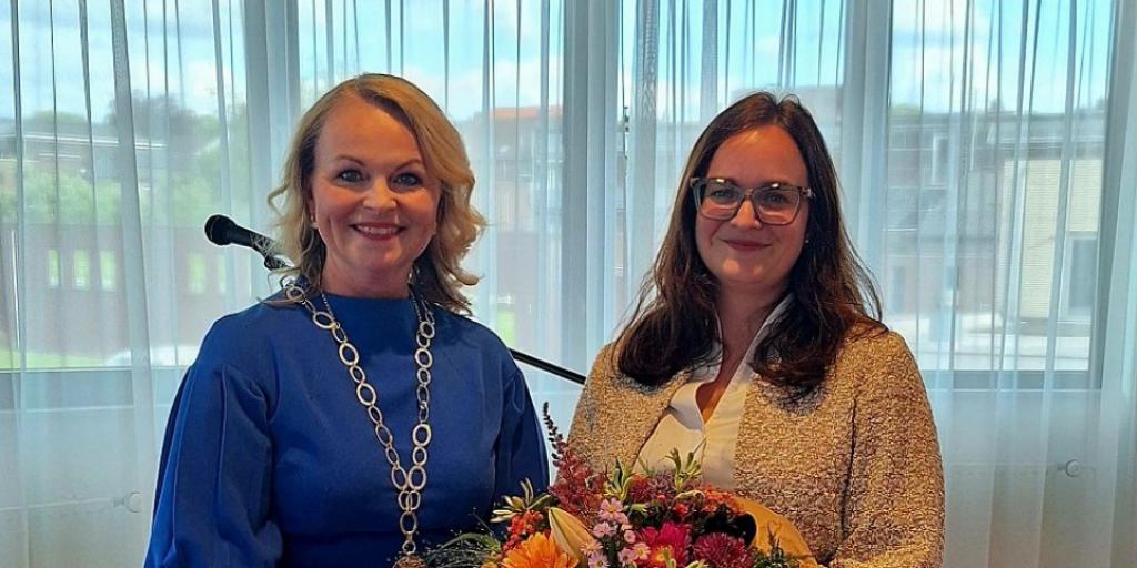 Naomi Yogi-van Loon geïnstalleerd als wethouder in Simpelveld