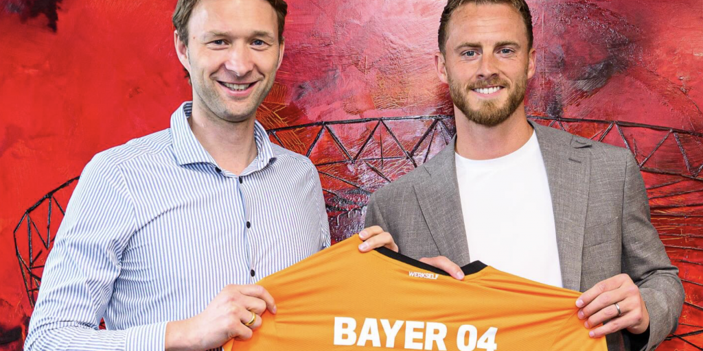 Flekken tot 2028 naar Bayer Leverkusen