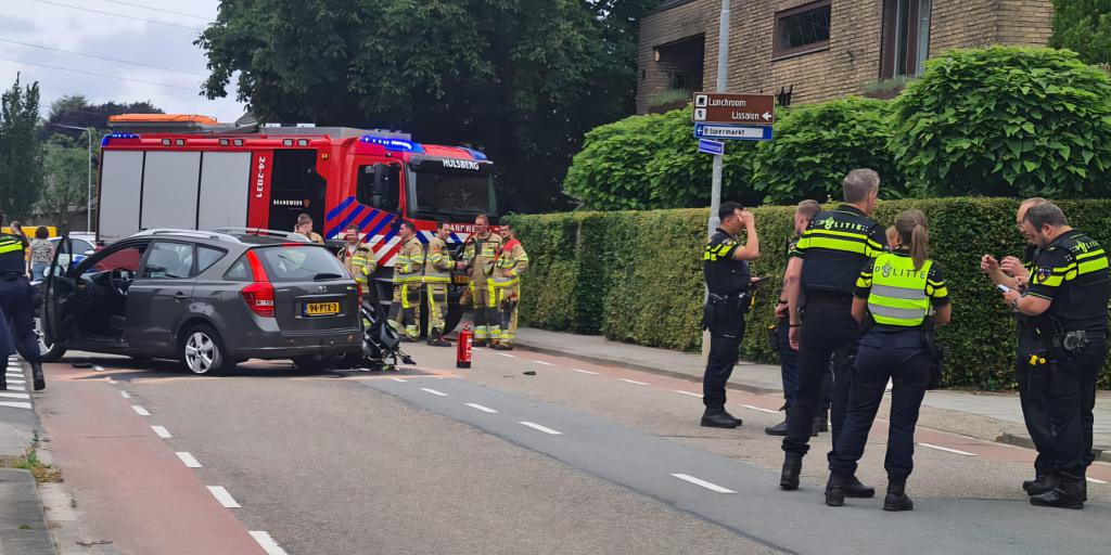 Motorrijder zwaargewond bij ongeluk in Klimmen