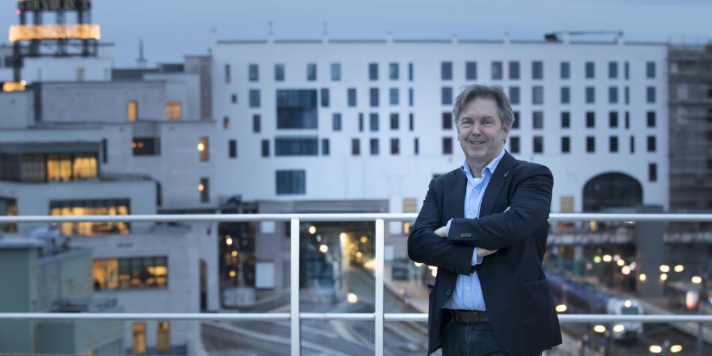 Peter Bertholet benoemd tot Officier in de Orde van Oranje Nassau