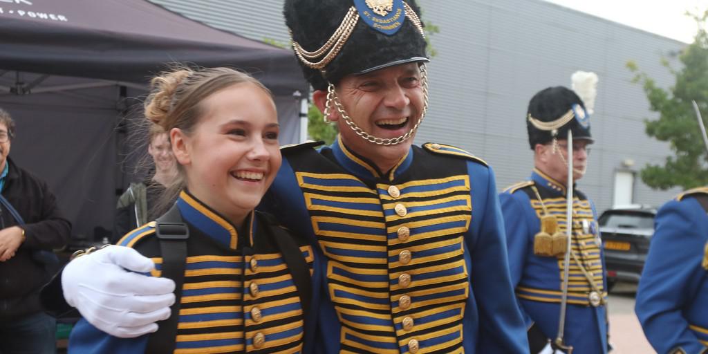 Glenn Crauwels prolongeert koningstitel in Schinnen