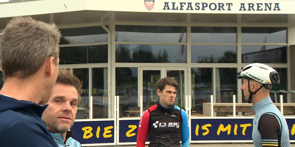 VIDEO: Verenigingen Oirsbeek helpen tijdens toertocht WK